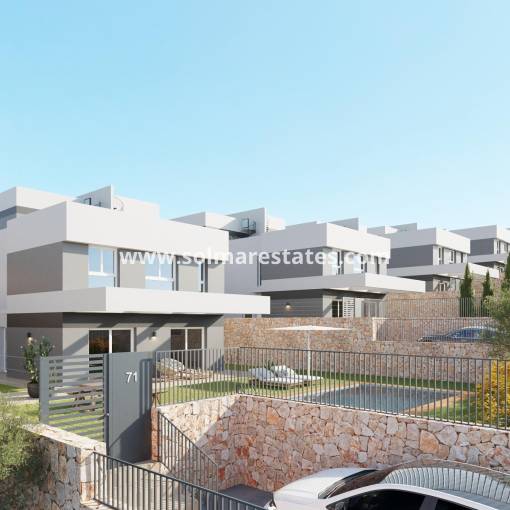 Villa independiente - Nueva construcción  - Finestrat - N-50546