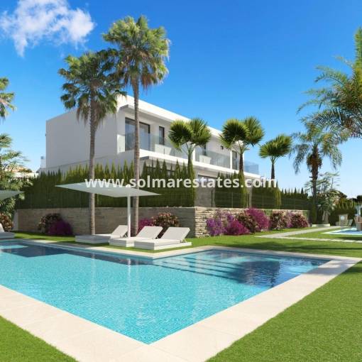 Villa independiente - Nueva construcción  - Finestrat - N-55392