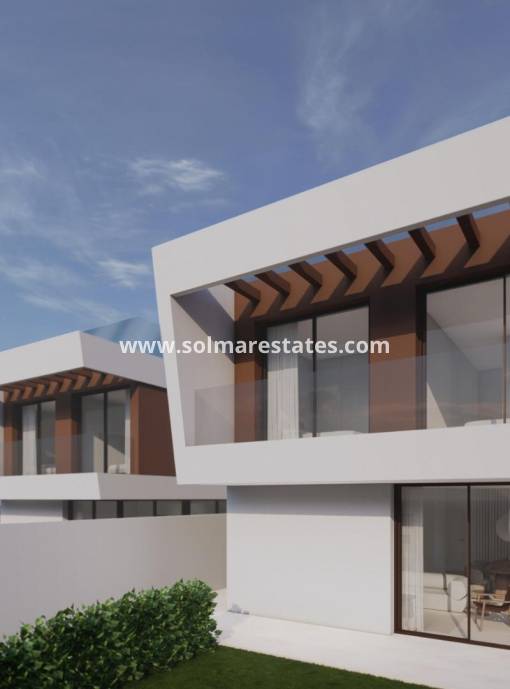 Villa independiente - Nueva construcción  - Finestrat - Puig Campana Golf