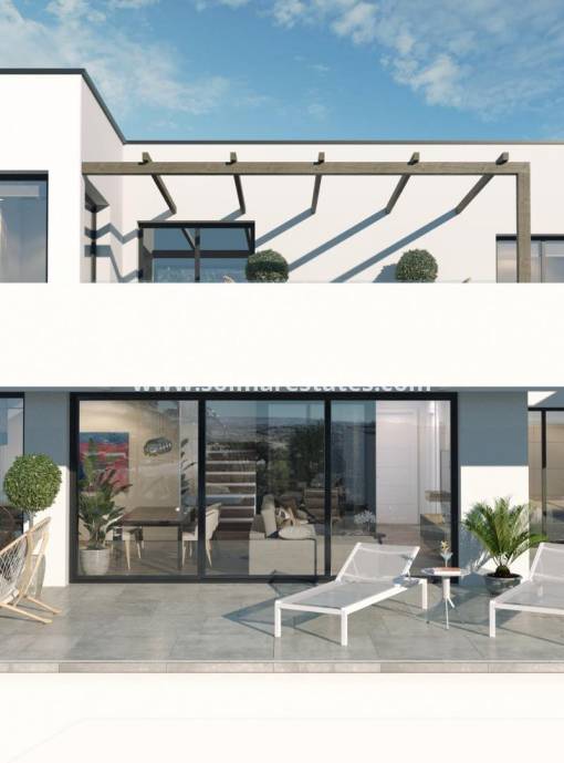 Villa independiente - Nueva construcción  - Finestrat - Sea Hills