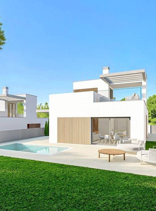 Villa independiente - Nueva construcción  - Finestrat - Sierra Cortina