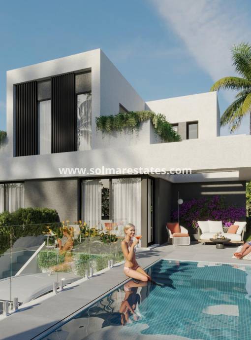 Villa independiente - Nueva construcción  - Finestrat - Sierra Cortina