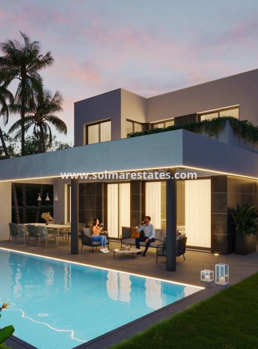 Villa independiente - Nueva construcción  - Finestrat - Sierra Cortina