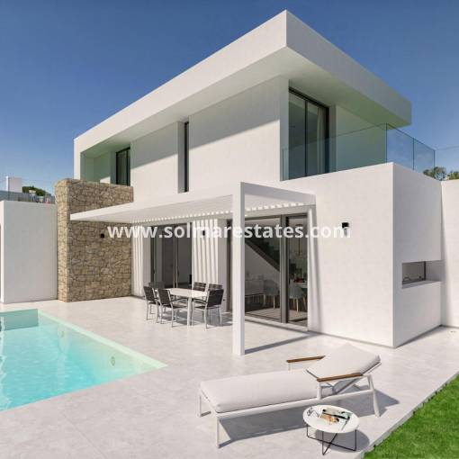 Villa independiente - Nueva construcción  - Finestrat - Sierra Cortina