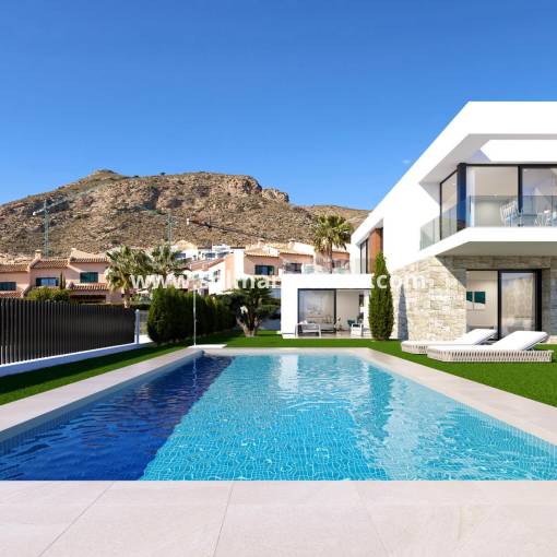 Villa independiente - Nueva construcción  - Finestrat - Sierra Cortina