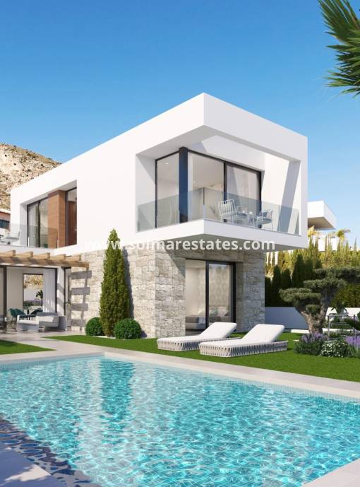 Villa independiente - Nueva construcción  - Finestrat - Sierra Cortina