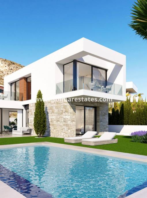 Villa independiente - Nueva construcción  - Finestrat - Sierra Cortina