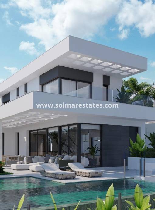 Villa independiente - Nueva construcción  - Finestrat - Sierra Cortina