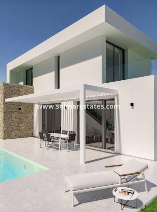 Villa independiente - Nueva construcción  - Finestrat - Sierra Cortina