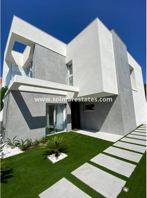 Villa independiente - Nueva construcción  - Finestrat - Sierra Cortina