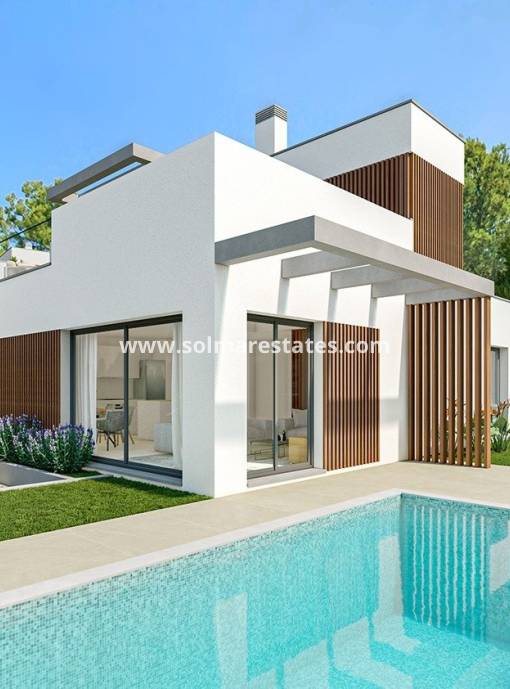 Villa independiente - Nueva construcción  - Finestrat - Sierra Cortina