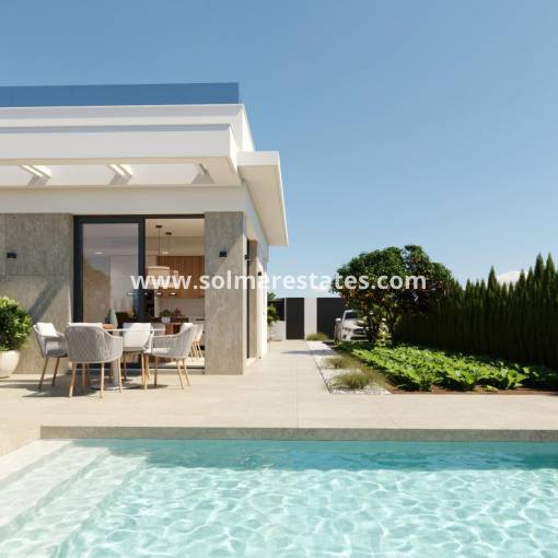 Villa independiente - Nueva construcción  - Fuente Álamo - Hacienda Del Álamo Golf