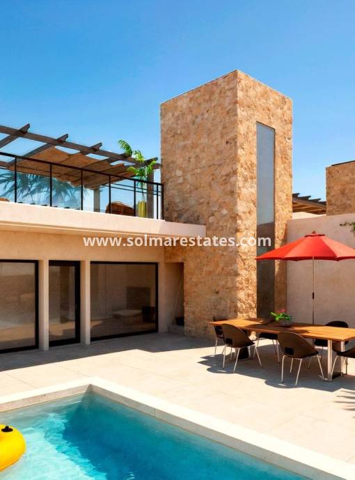 Villa independiente - Nueva construcción  - Fuente Álamo - La Pinilla