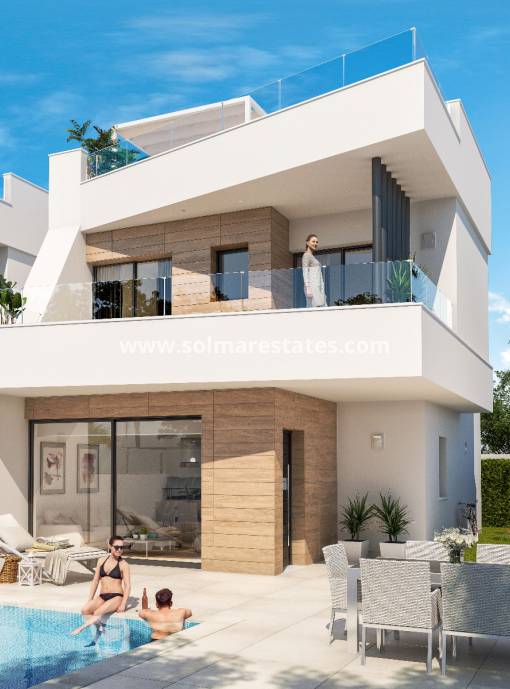 Villa independiente - Nueva construcción  - Guardamar Del Segura - Playa del Moncayo