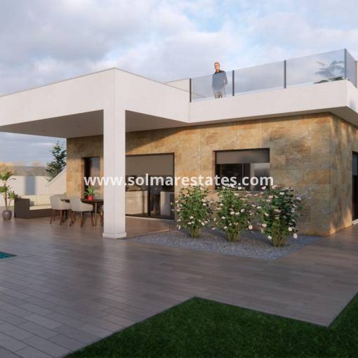 Villa independiente - Nueva construcción  - Jacarilla - Vistabella