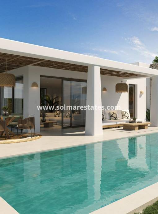 Villa independiente - Nueva construcción  - Javea - Valle del Sol