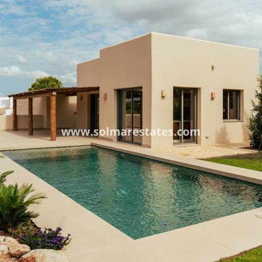 Villa independiente - Nueva construcción  - Javea - Valle del Sol