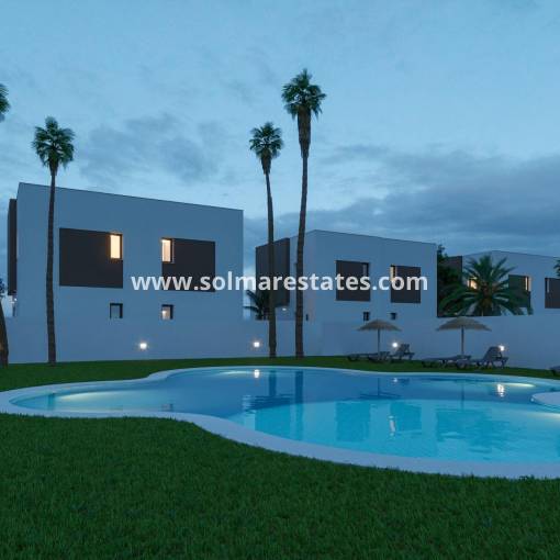 Villa independiente - Nueva construcción  - La Marina - El Pinet