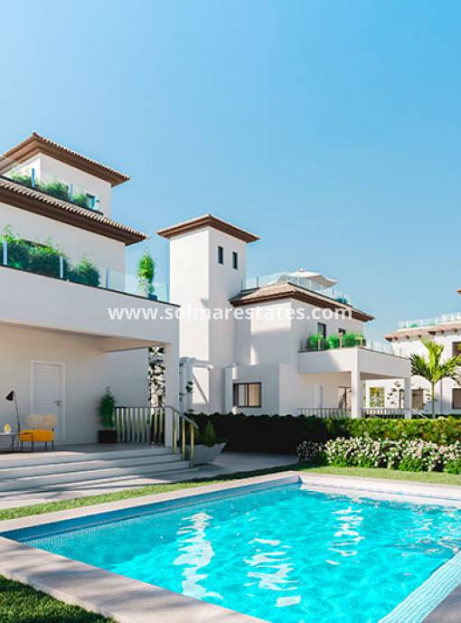 Villa independiente - Nueva construcción  - La Marina - El Pinet