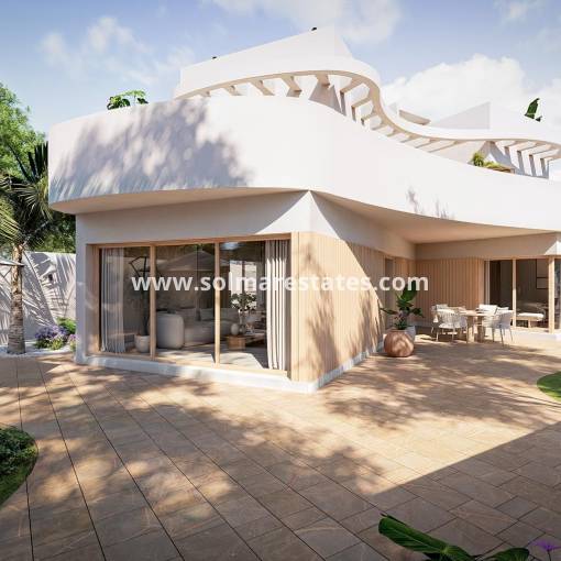 Villa independiente - Nueva construcción  - La Zenia - Beachside La Zenia