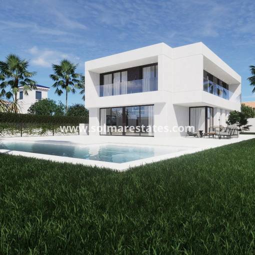 Villa independiente - Nueva construcción  - La Zenia - Beachside