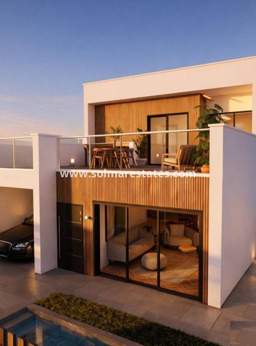 Villa independiente - Nueva construcción  - Los Alcazares - Los Alcazares