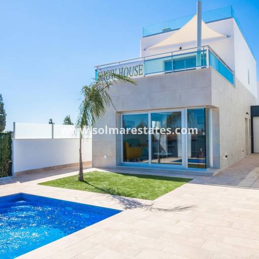 Villa independiente - Nueva construcción  - Los Alcazares - N-38849