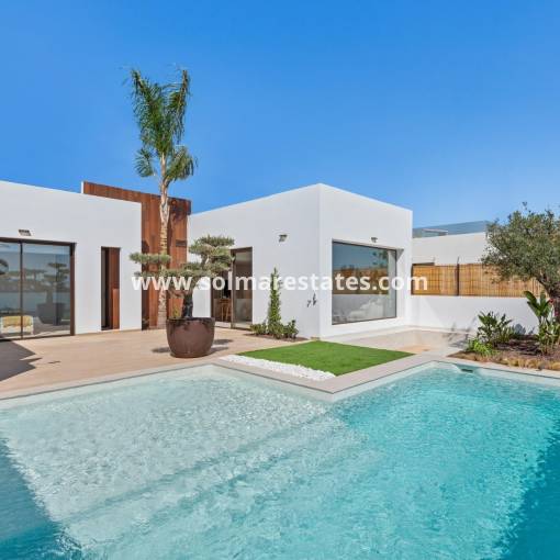 Villa independiente - Nueva construcción  - Los Alcazares - N-45308