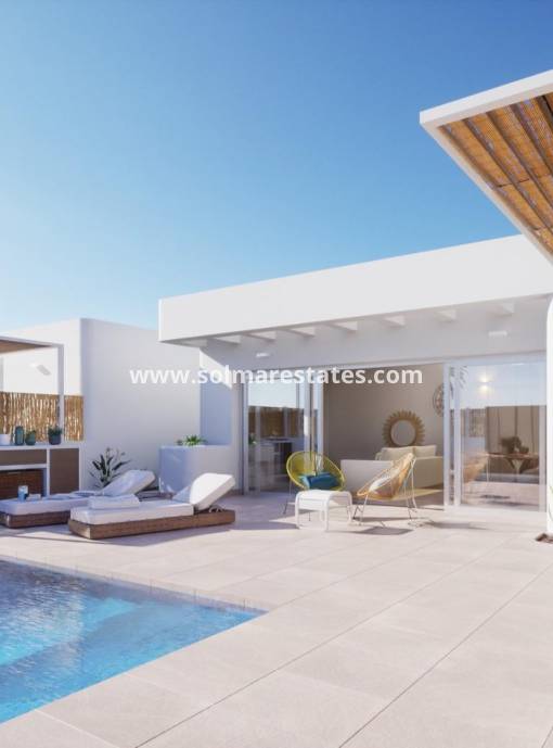 Villa independiente - Nueva construcción  - Los Alcazares - Serena Golf