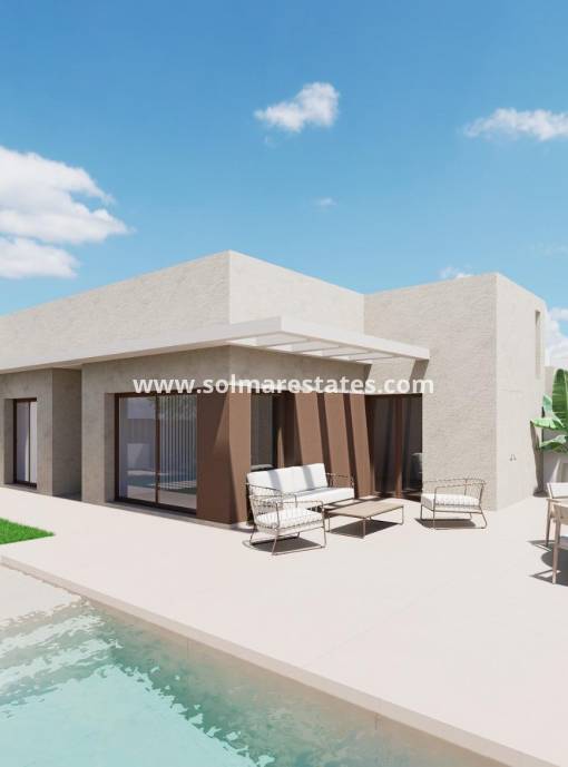 Villa independiente - Nueva construcción  - Los Alcazares - Serena Golf