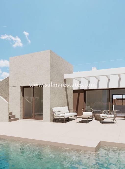 Villa independiente - Nueva construcción  - Los Alcazares - Serena Golf