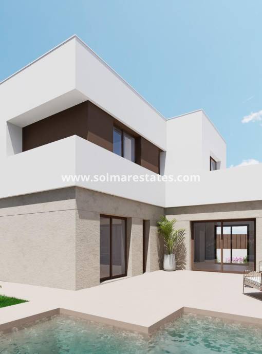 Villa independiente - Nueva construcción  - Los Alcazares - Serena Golf