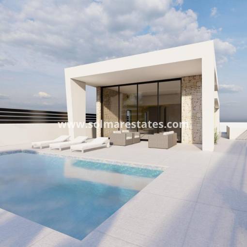 Villa independiente - Nueva construcción  - Los Balcones - N-96782