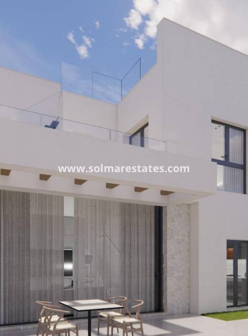 Villa independiente - Nueva construcción  - Los Montesinos - La Herrada