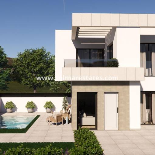 Villa independiente - Nueva construcción  - Los Montesinos - N-43324