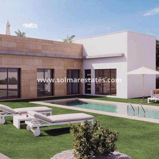 Villa independiente - Nueva construcción  - Mazarron - Country Club