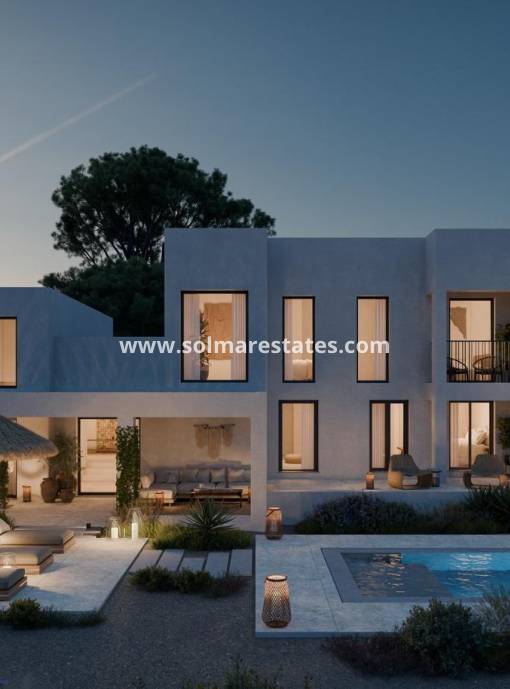Villa independiente - Nueva construcción  - Mojacar - Playa De Macenas