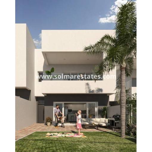 Villa independiente - Nueva construcción  - Monforte del Cid - N-99222