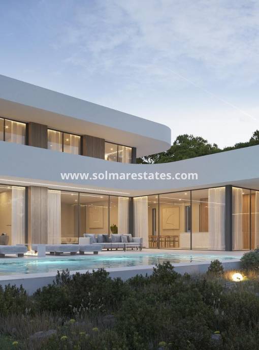 Villa independiente - Nueva construcción  - Moraira - La Sabatera
