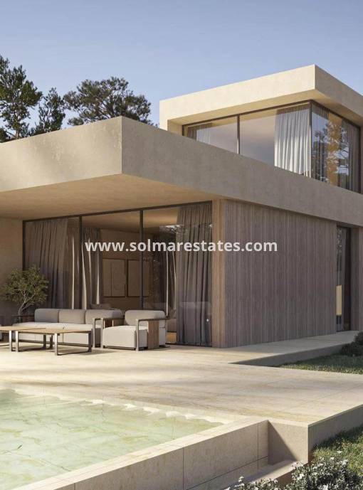 Villa independiente - Nueva construcción  - Moraira_Teulada - Cala L Andrago