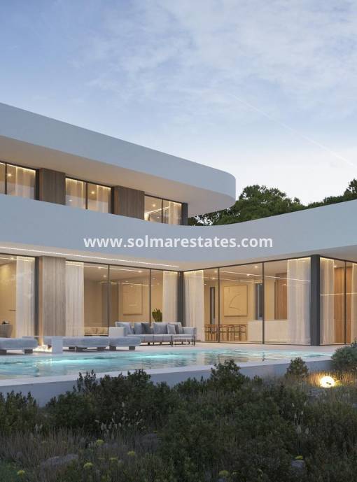 Villa independiente - Nueva construcción  - Moraira_Teulada - La Sabatera