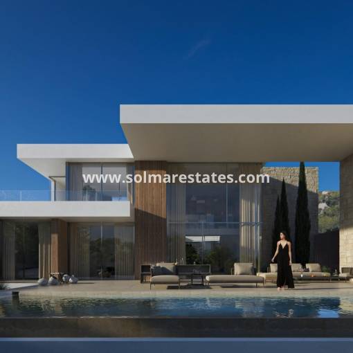 Villa independiente - Nueva construcción  - Moraira - Teulada