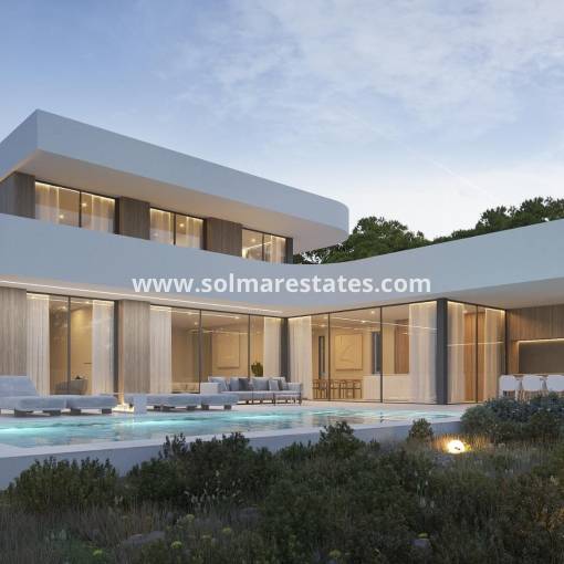Villa independiente - Nueva construcción  - Moraira - Teulada
