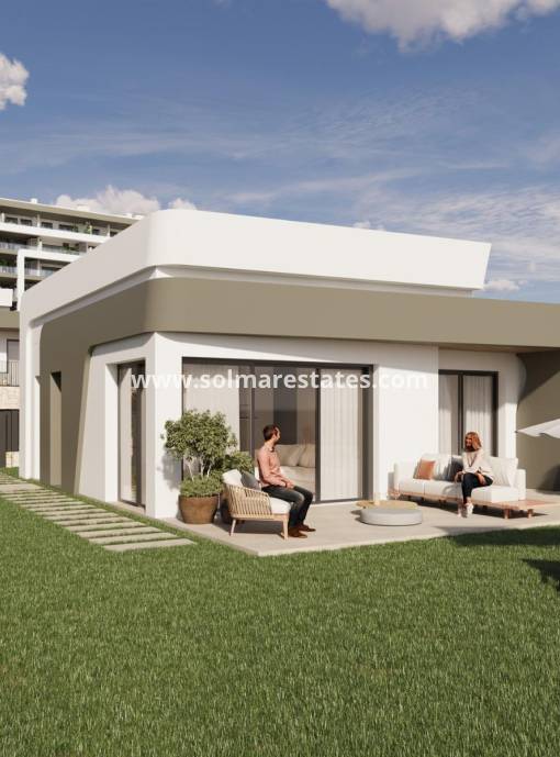Villa independiente - Nueva construcción  - Mutxamel - Bonalba-cotoveta
