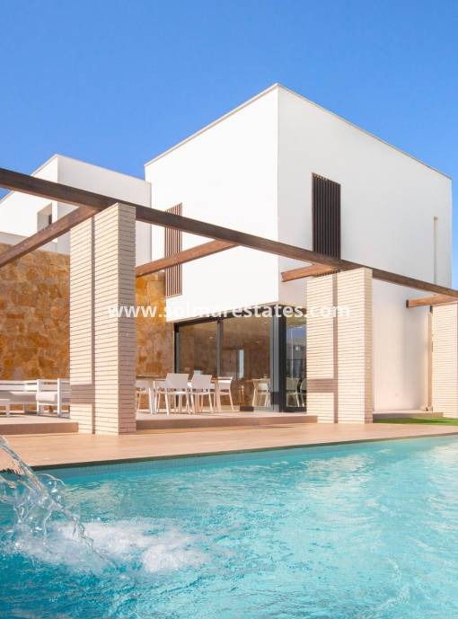 Villa independiente - Nueva construcción  - Orihuela Costa - Campoamor