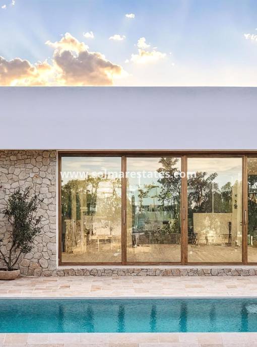 Villa independiente - Nueva construcción  - Orihuela Costa - Las Filipinas