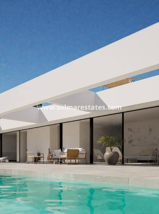 Villa independiente - Nueva construcción  - Orihuela Costa - Las Filipinas