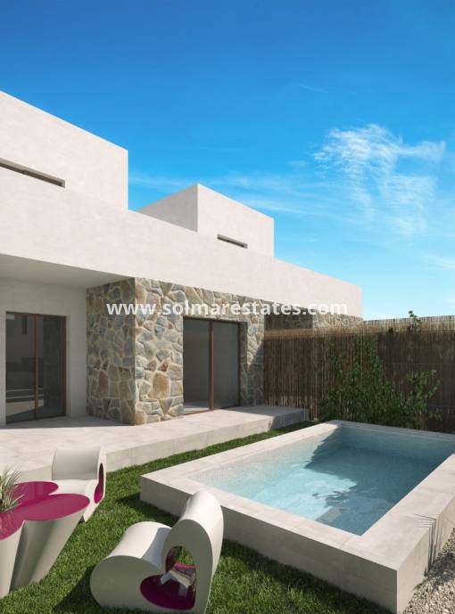 Villa independiente - Nueva construcción  - Orihuela Costa - PAU 8