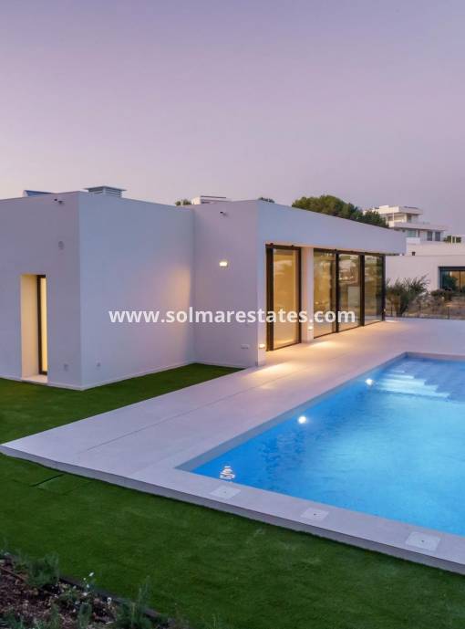 Villa independiente - Nueva construcción  - Orihuela - Las Colinas Golf