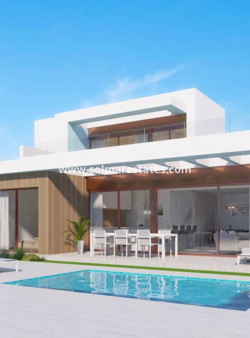 Villa independiente - Nueva construcción  - Orihuela - Vistabella Golf